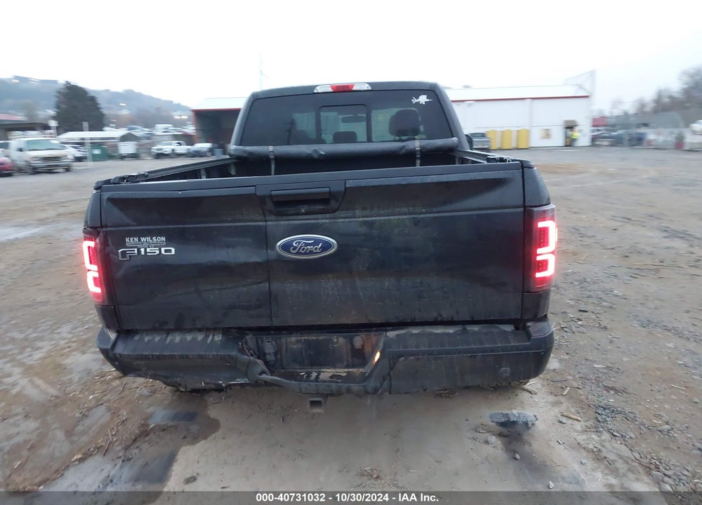 2015 FORD F-150 XLT VIN: 1FTFX1EGXFFC51826