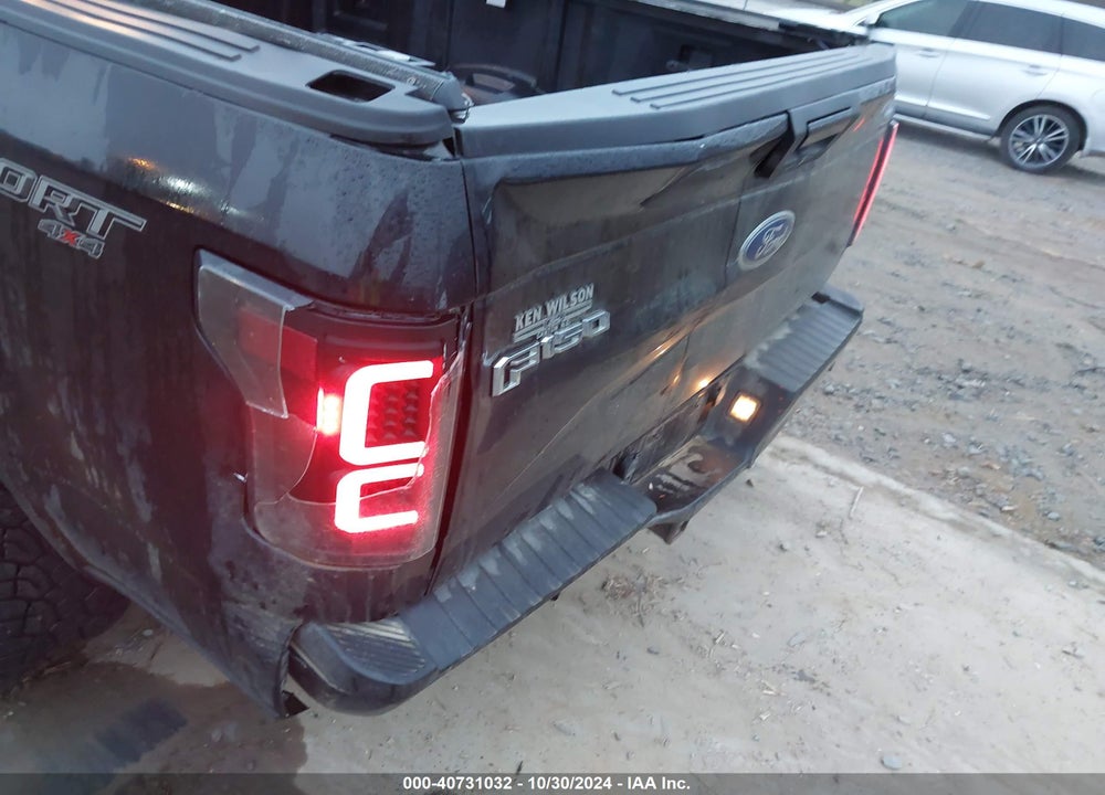2015 FORD F-150 XLT VIN: 1FTFX1EGXFFC51826