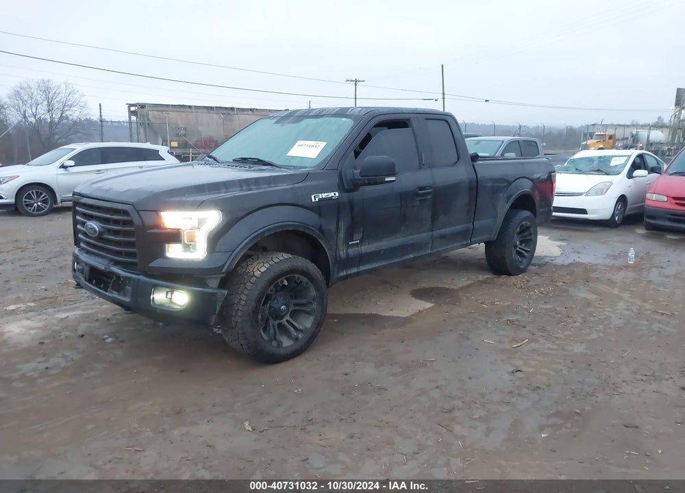 2015 FORD F-150 XLT VIN: 1FTFX1EGXFFC51826