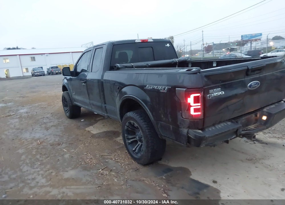 2015 FORD F-150 XLT VIN: 1FTFX1EGXFFC51826