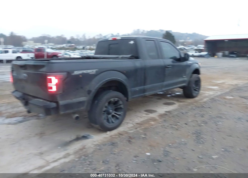 2015 FORD F-150 XLT VIN: 1FTFX1EGXFFC51826