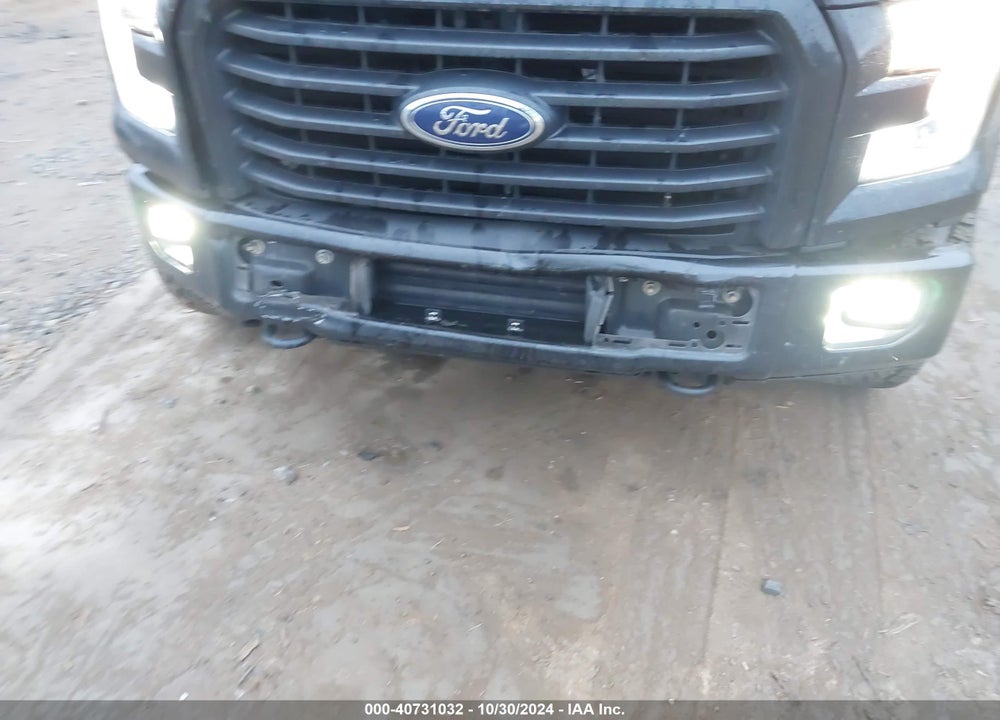 2015 FORD F-150 XLT VIN: 1FTFX1EGXFFC51826