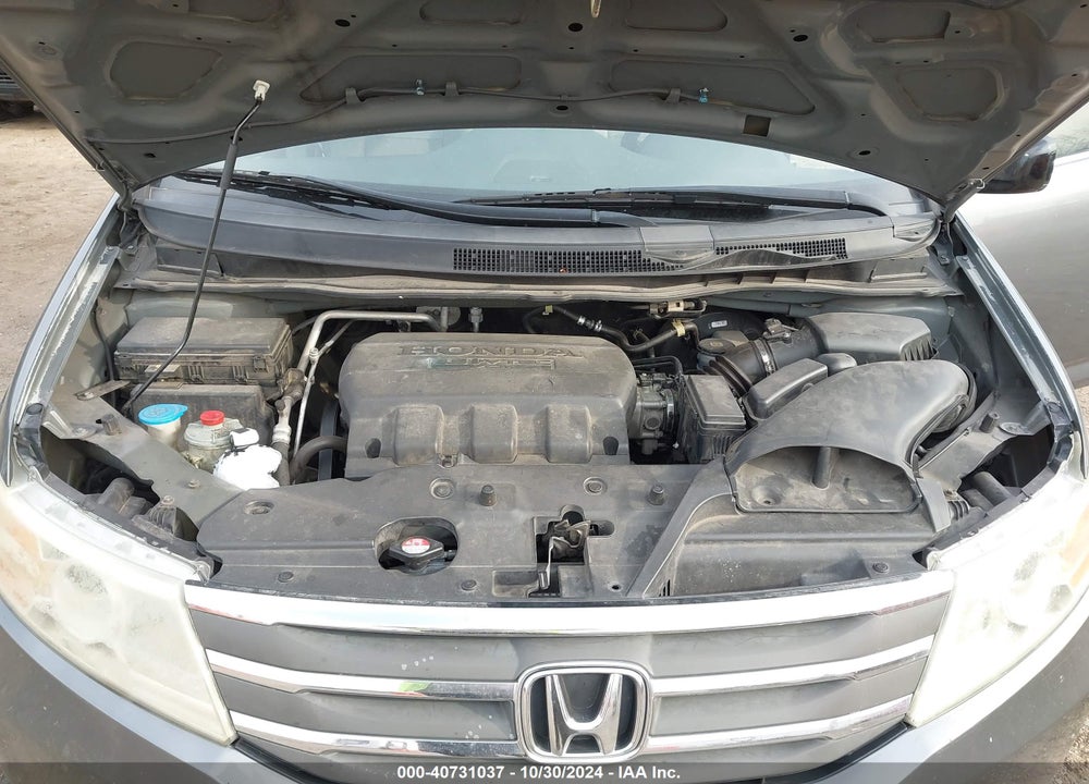 2011 HONDA ODYSSEY EX-L VIN: 5FNRL5H65BB065953