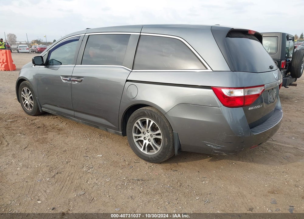 2011 HONDA ODYSSEY EX-L VIN: 5FNRL5H65BB065953