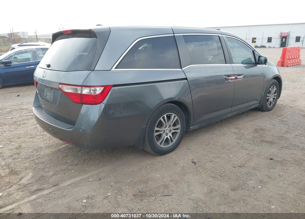 2011 HONDA ODYSSEY EX-L VIN: 5FNRL5H65BB065953