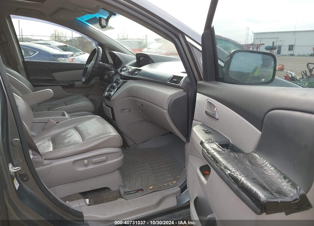 2011 HONDA ODYSSEY EX-L VIN: 5FNRL5H65BB065953