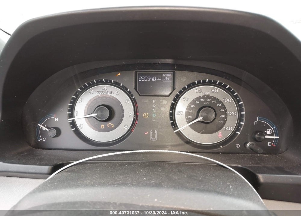 2011 HONDA ODYSSEY EX-L VIN: 5FNRL5H65BB065953