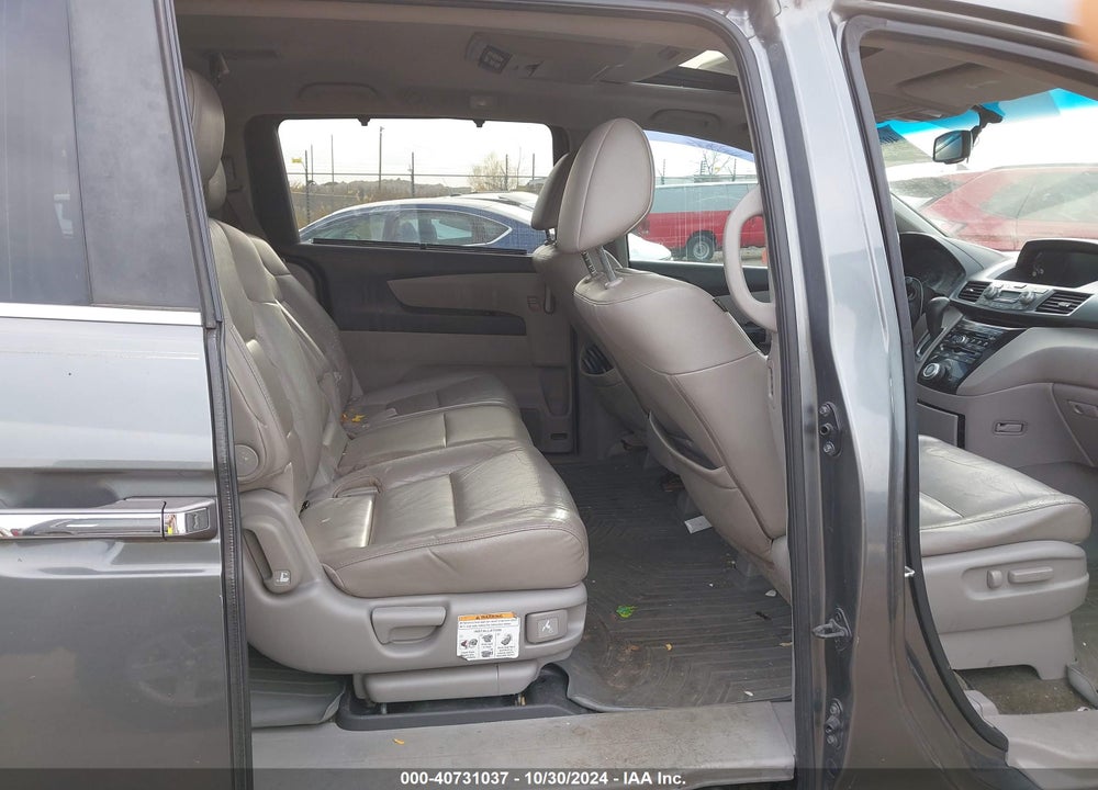 2011 HONDA ODYSSEY EX-L VIN: 5FNRL5H65BB065953