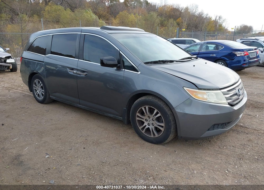 2011 HONDA ODYSSEY EX-L VIN: 5FNRL5H65BB065953