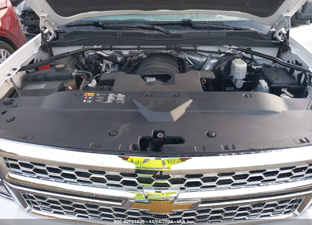2014 CHEVROLET SILVERADO 1500 1LT VIN: 3GCUKREC7EG537311