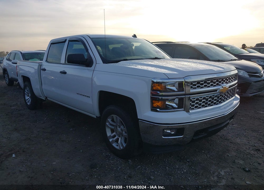 2014 CHEVROLET SILVERADO 1500 1LT VIN: 3GCUKREC7EG537311