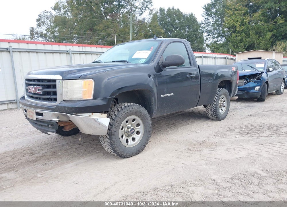 2011 GMC SIERRA 1500 VIN: 1GTN2TE05BZ348692