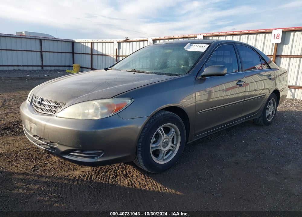 2003 TOYOTA CAMRY LE VIN: 4T1BE32K83U702845