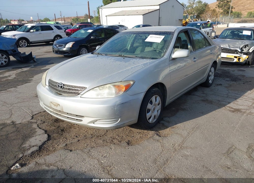 2004 TOYOTA CAMRY LE VIN: 4T1BE32K54U360272