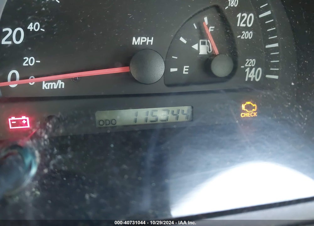 2004 TOYOTA CAMRY LE VIN: 4T1BE32K54U360272