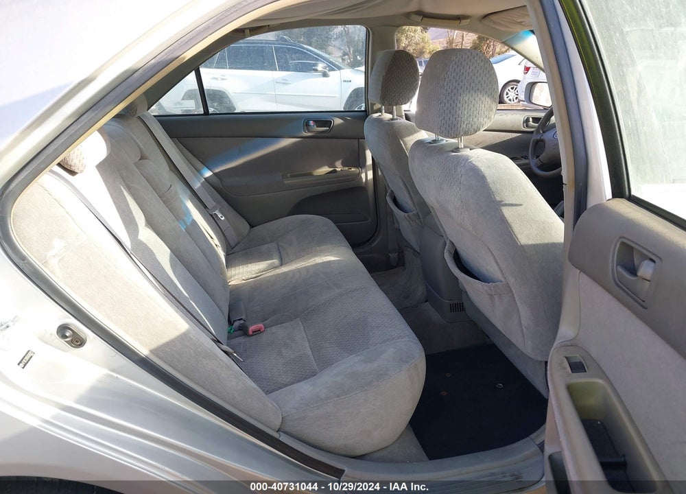 2004 TOYOTA CAMRY LE VIN: 4T1BE32K54U360272