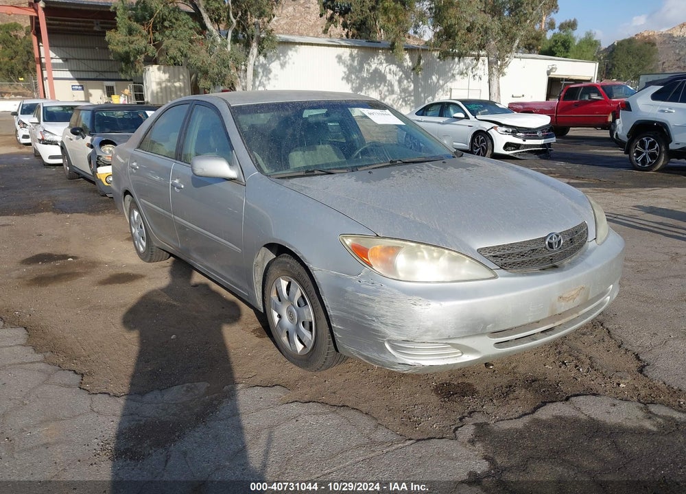 2004 TOYOTA CAMRY LE VIN: 4T1BE32K54U360272