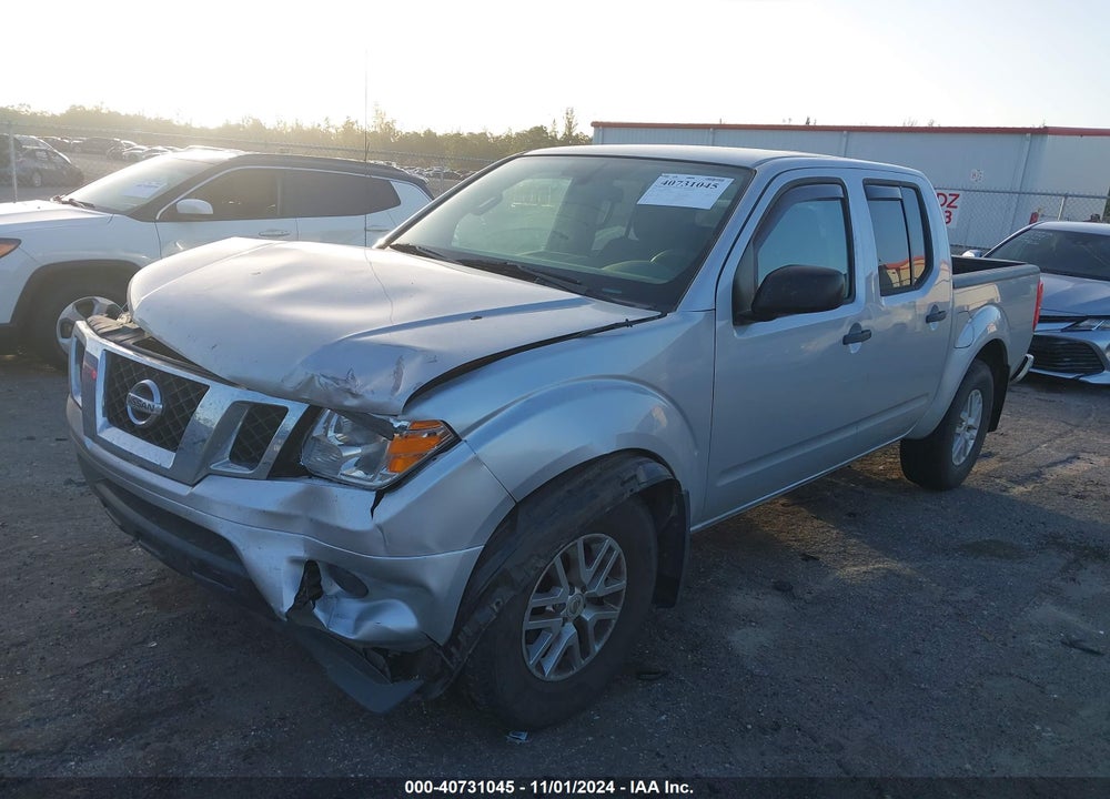 2019 NISSAN FRONTIER SV VIN: 1N6AD0ER4KN718007