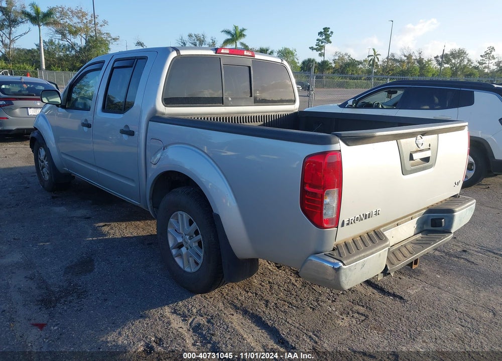 2019 NISSAN FRONTIER SV VIN: 1N6AD0ER4KN718007