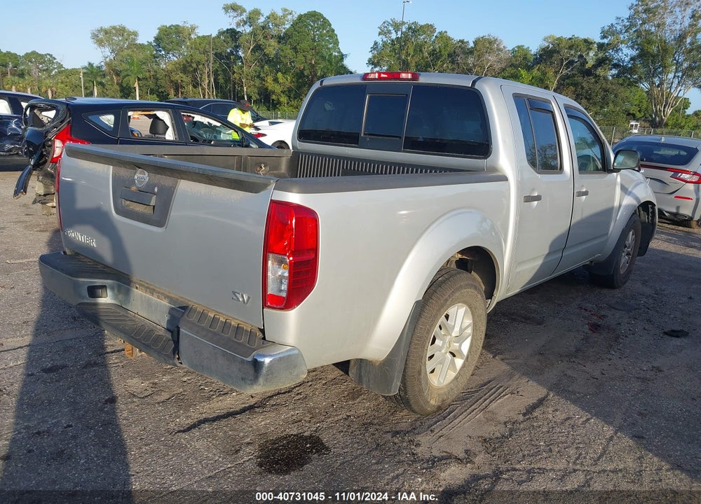 2019 NISSAN FRONTIER SV VIN: 1N6AD0ER4KN718007