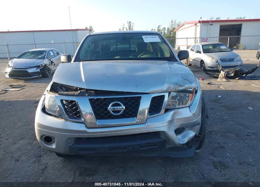 2019 NISSAN FRONTIER SV VIN: 1N6AD0ER4KN718007