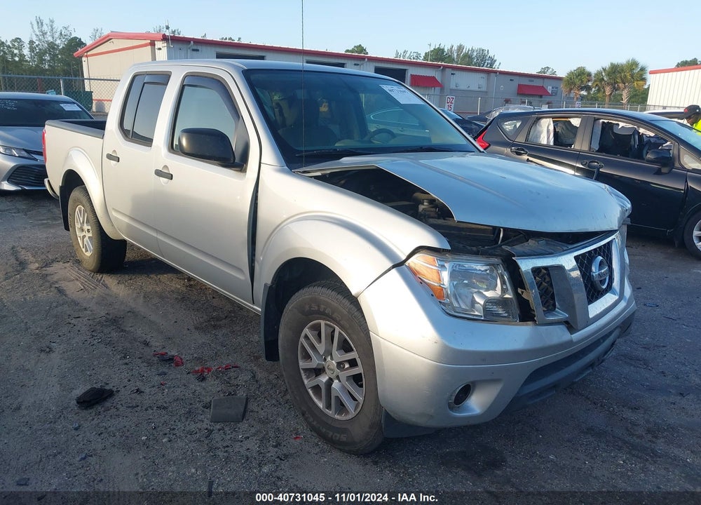 2019 NISSAN FRONTIER SV VIN: 1N6AD0ER4KN718007