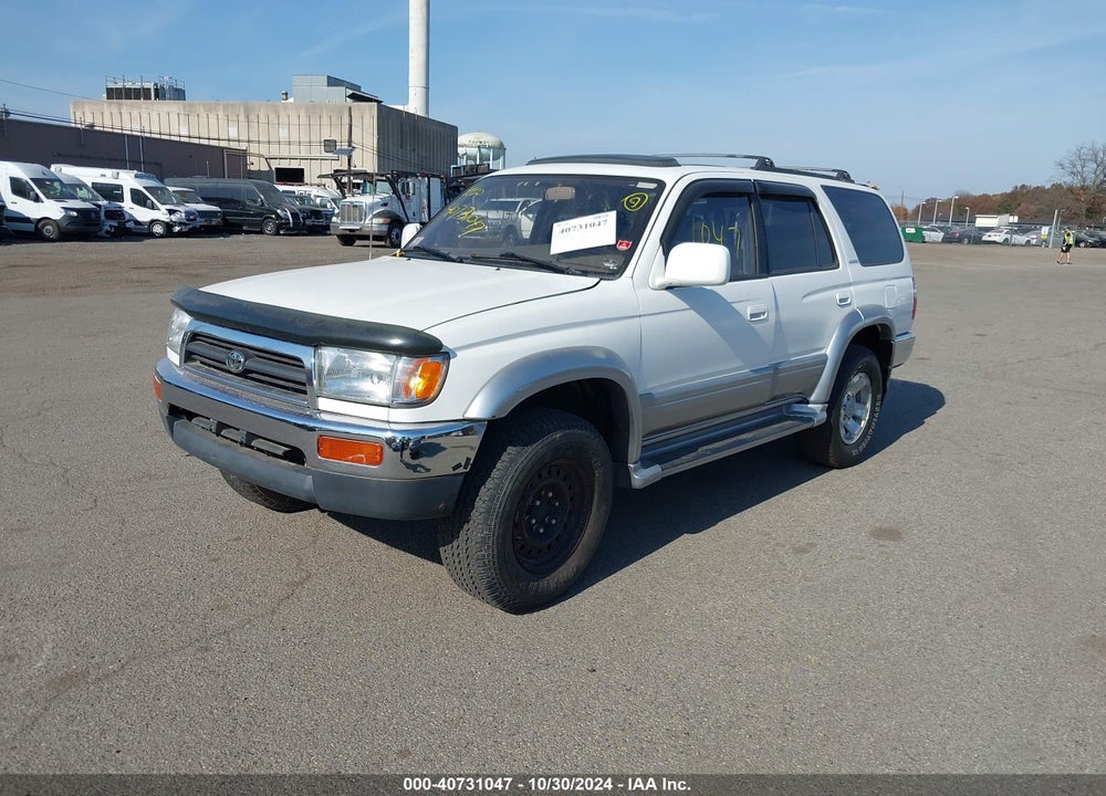 1998 TOYOTA 4RUNNER SR5 V6 LIMITED VIN: JT3HN87R7W0189556