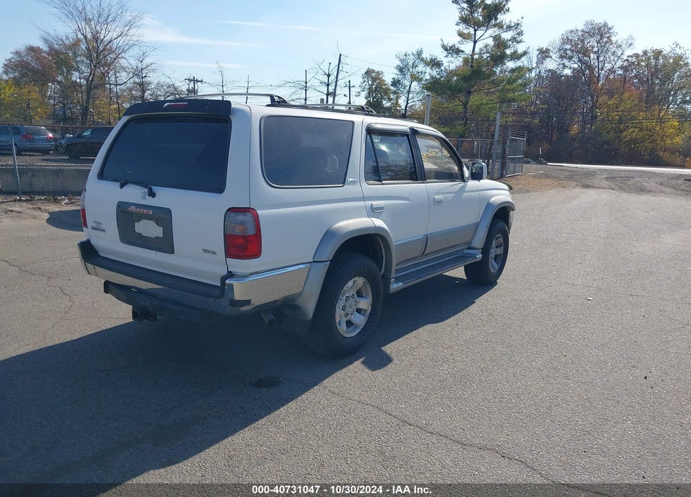 1998 TOYOTA 4RUNNER SR5 V6 LIMITED VIN: JT3HN87R7W0189556
