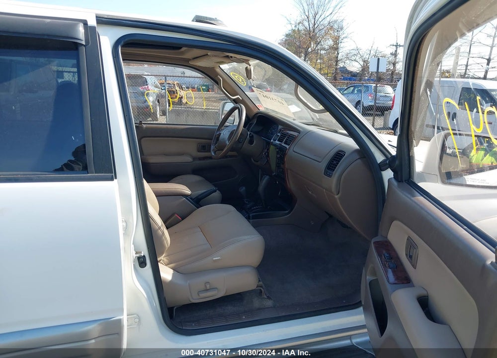 1998 TOYOTA 4RUNNER SR5 V6 LIMITED VIN: JT3HN87R7W0189556
