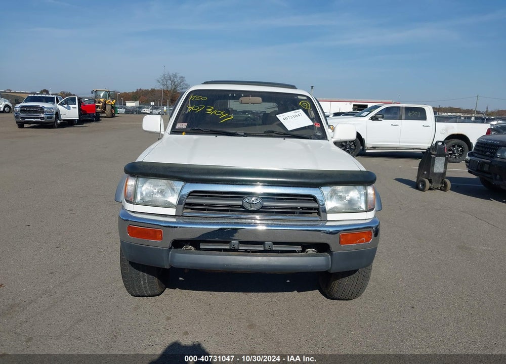 1998 TOYOTA 4RUNNER SR5 V6 LIMITED VIN: JT3HN87R7W0189556
