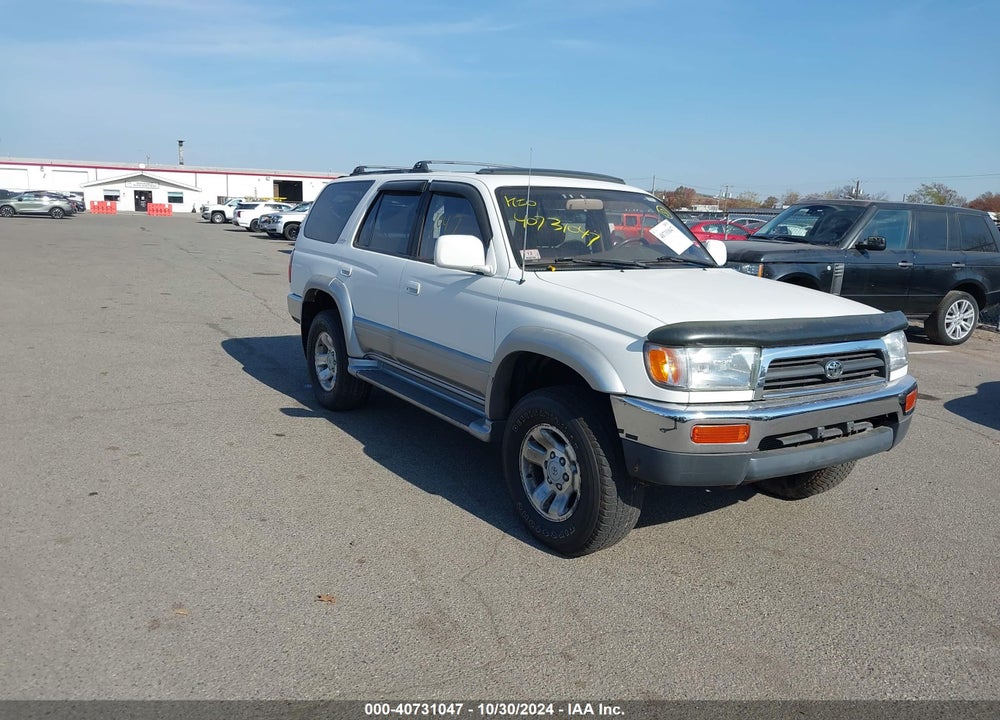 1998 TOYOTA 4RUNNER SR5 V6 LIMITED VIN: JT3HN87R7W0189556