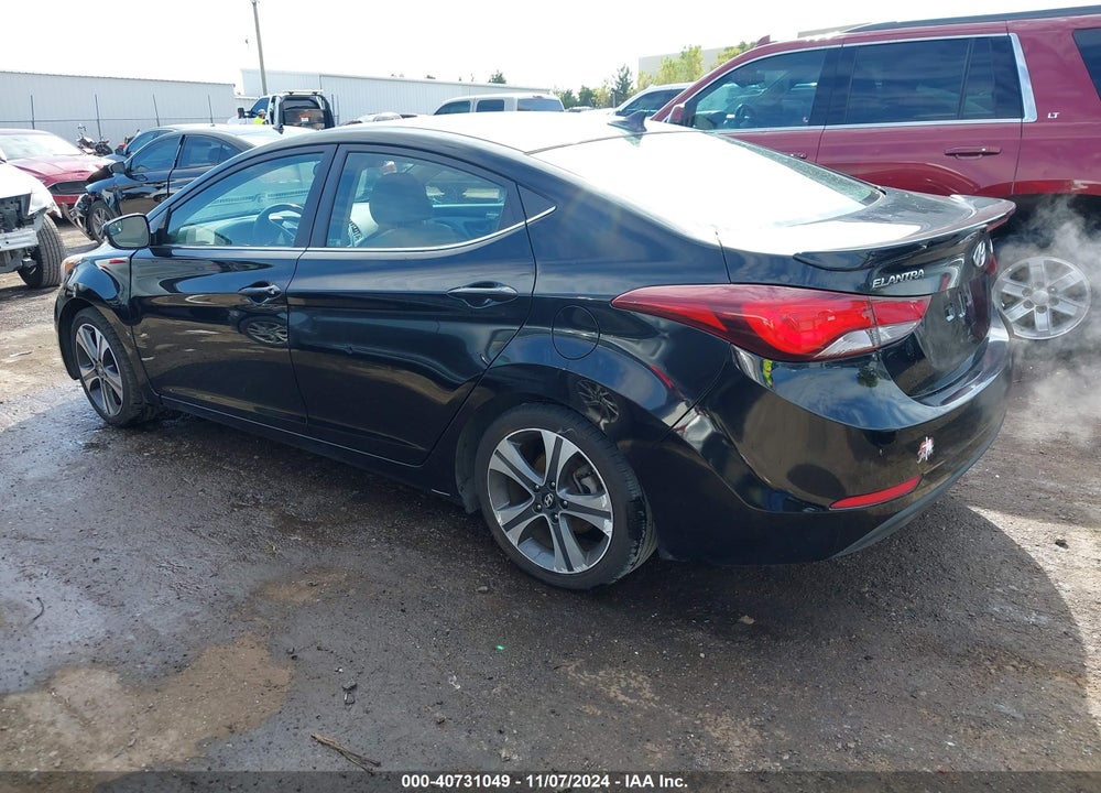 2015 HYUNDAI ELANTRA SPORT VIN: KMHDH4AH9FU342663
