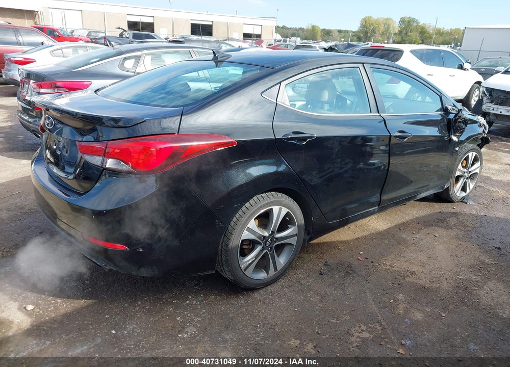 2015 HYUNDAI ELANTRA SPORT VIN: KMHDH4AH9FU342663