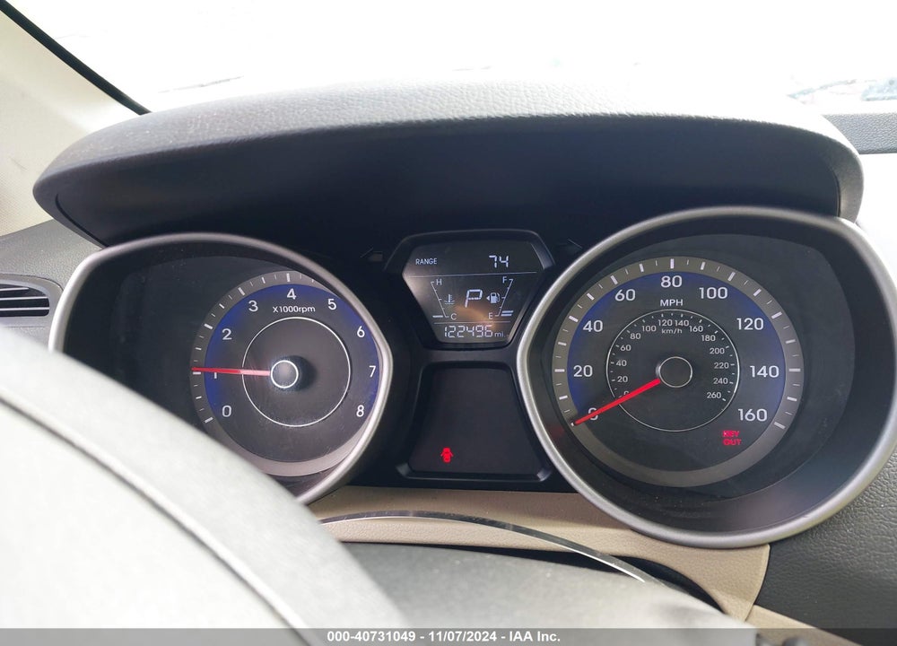 2015 HYUNDAI ELANTRA SPORT VIN: KMHDH4AH9FU342663