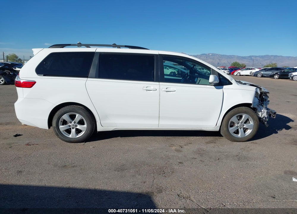 2015 TOYOTA SIENNA LE 8 PASSENGER VIN: 5TDKK3DC5FS594955