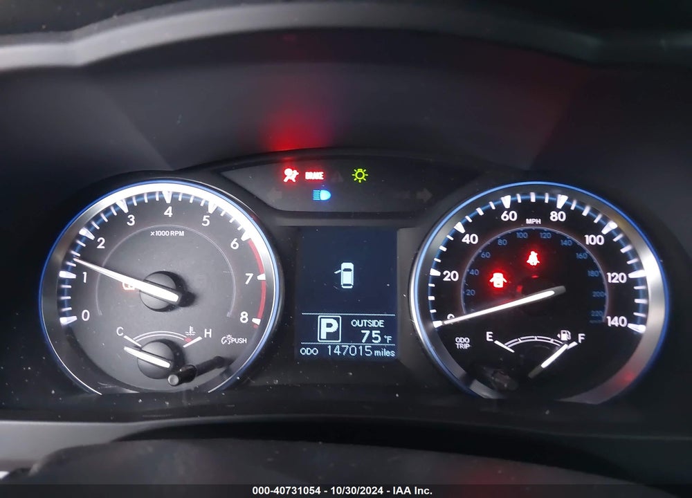 2014 TOYOTA HIGHLANDER LE VIN: 5TDZARFH3ES005199
