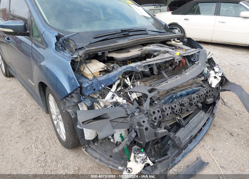 2018 FORD C-MAX HYBRID SE VIN: 1FADP5AU5JL105473