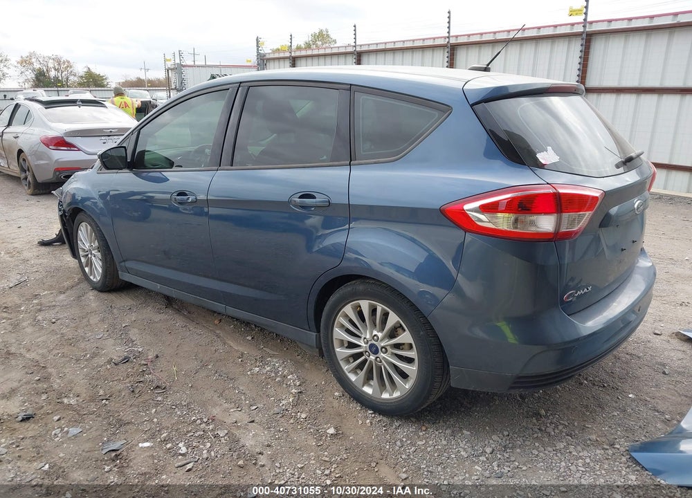 2018 FORD C-MAX HYBRID SE VIN: 1FADP5AU5JL105473
