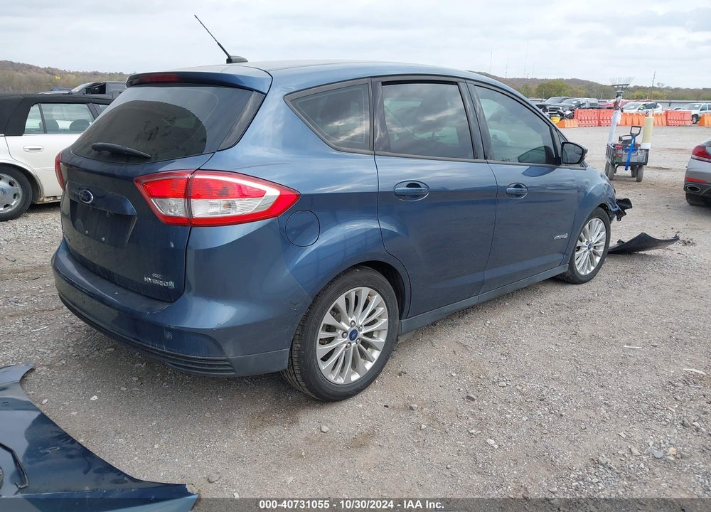 2018 FORD C-MAX HYBRID SE VIN: 1FADP5AU5JL105473
