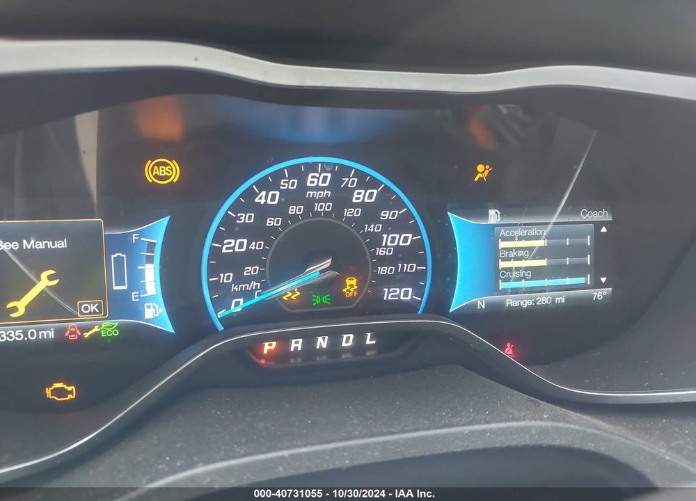 2018 FORD C-MAX HYBRID SE VIN: 1FADP5AU5JL105473