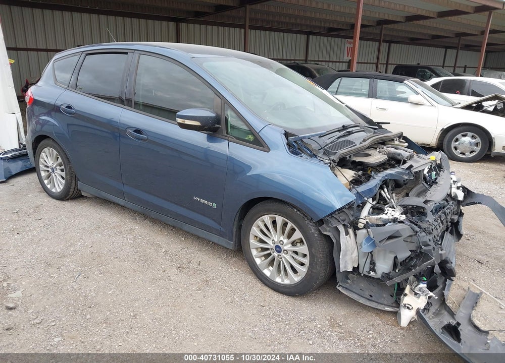 2018 FORD C-MAX HYBRID SE VIN: 1FADP5AU5JL105473