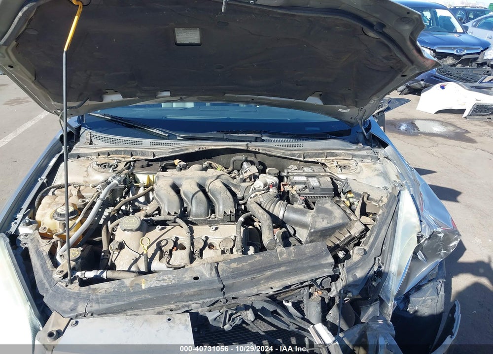 2009 MERCURY MILAN V6 PREMIER VIN: 3MEHM08189R617226