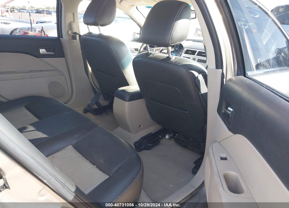 2009 MERCURY MILAN V6 PREMIER VIN: 3MEHM08189R617226