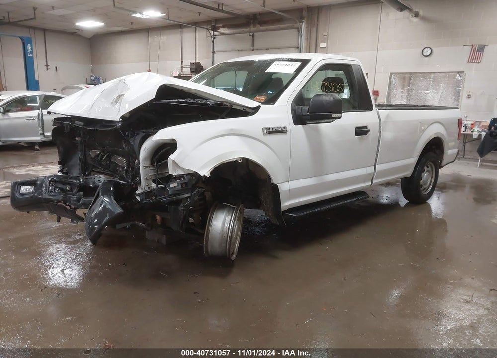 2016 FORD F-150 XL VIN: 1FTMF1CF5GKE20793