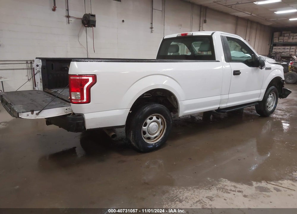 2016 FORD F-150 XL VIN: 1FTMF1CF5GKE20793