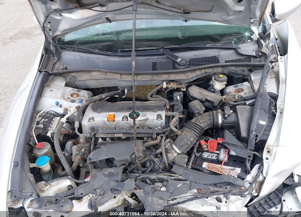 2010 HONDA ACCORD 2.4 LX VIN: 1HGCP2F35AA062691