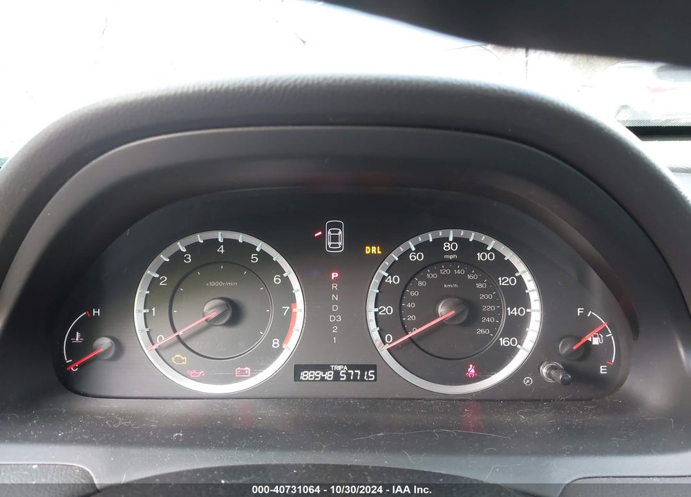 2010 HONDA ACCORD 2.4 LX VIN: 1HGCP2F35AA062691