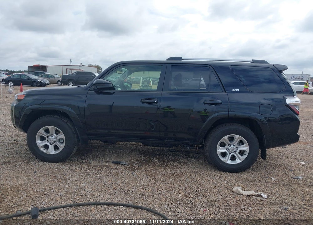 2024 TOYOTA 4RUNNER VIN: JTEEU5JR3R5314869