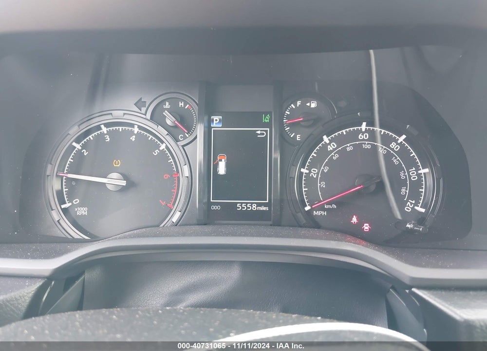 2024 TOYOTA 4RUNNER VIN: JTEEU5JR3R5314869