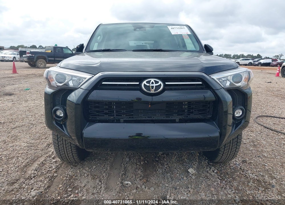 2024 TOYOTA 4RUNNER VIN: JTEEU5JR3R5314869